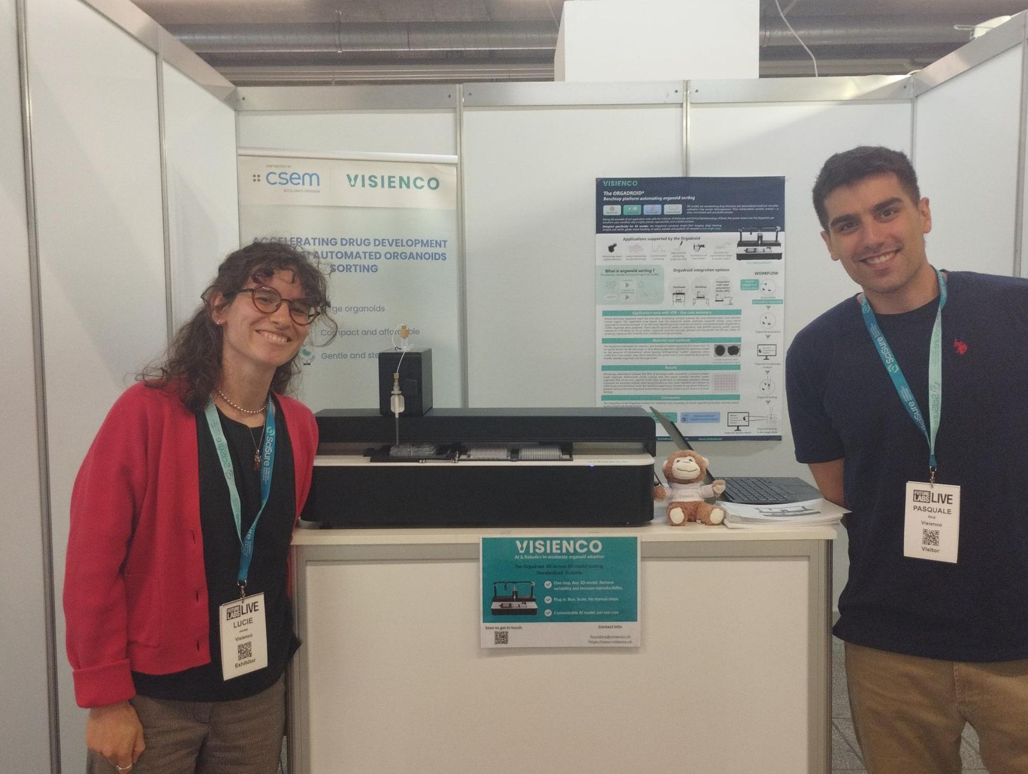 Visienco at FutureLabs 2026